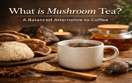 What Is Mushroom Tea — and Why People Are Moving Beyond Coffee