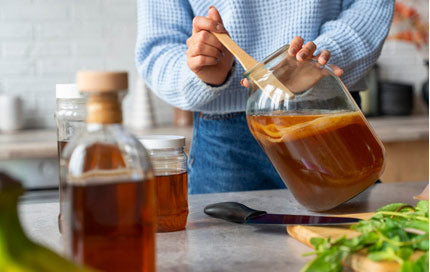 How to Make a Tea-Infused Simple Syrup