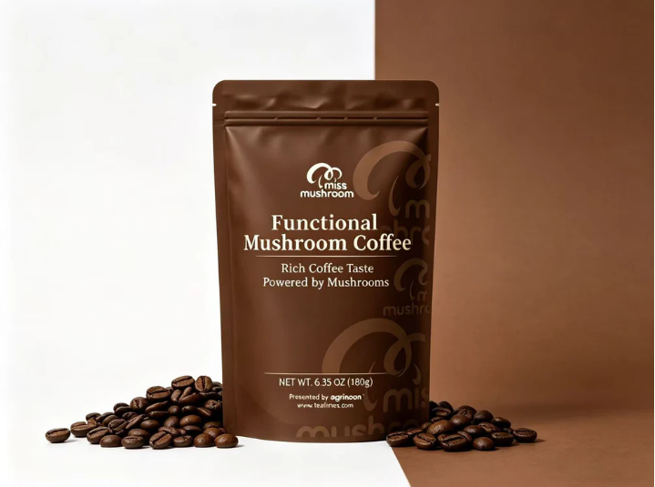 Mushroom Coffee: A Natural Way to Boost Energy and Focus