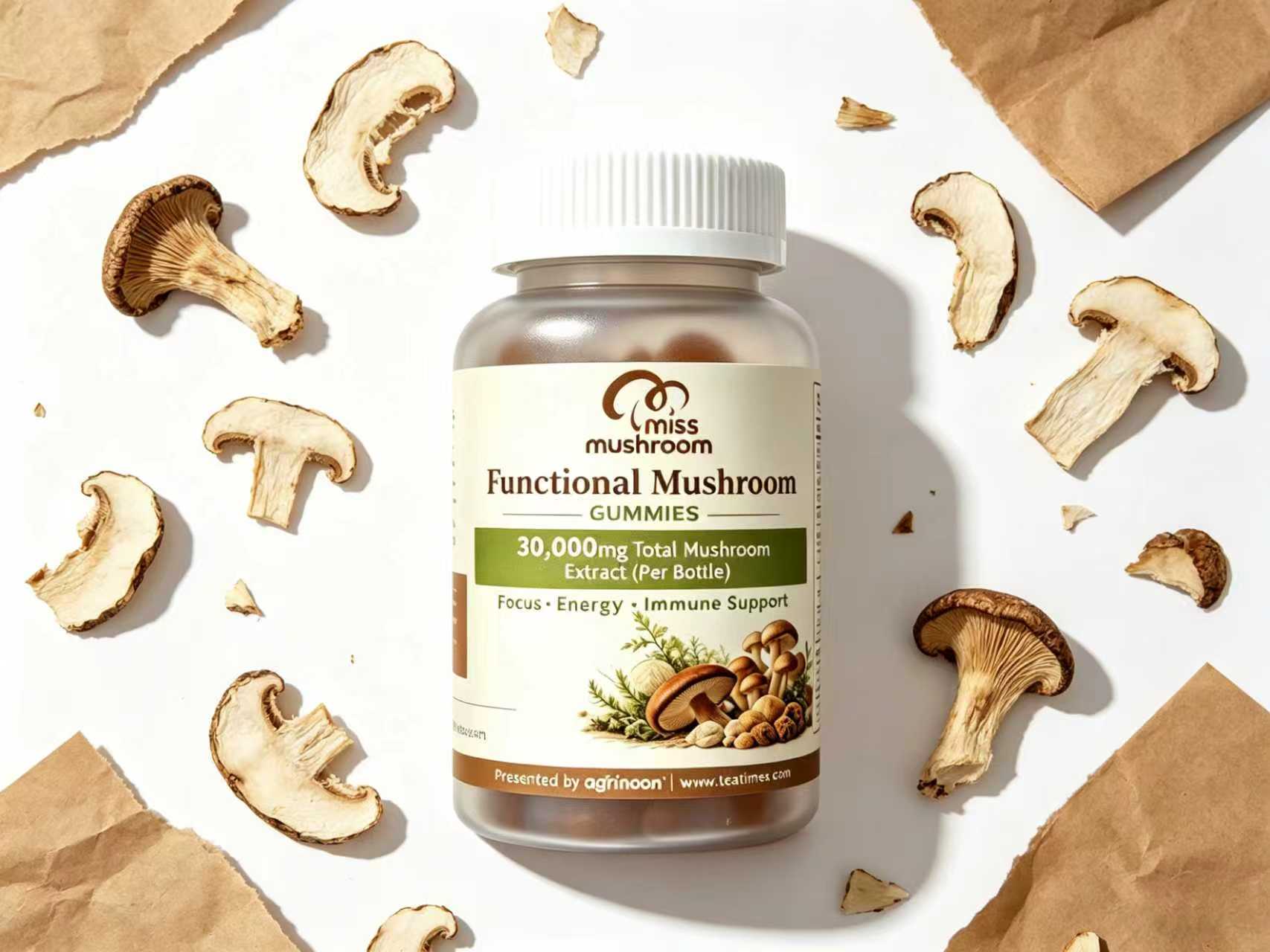 Functional Mushroom Gummies