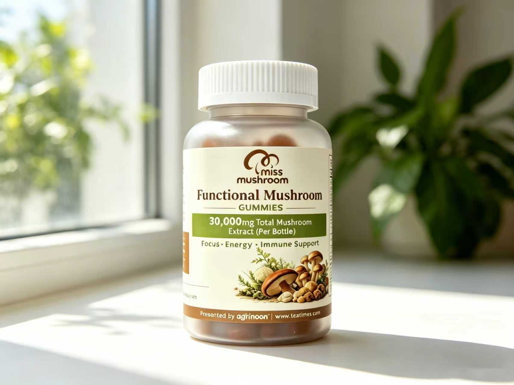 Functional Mushroom Gummies