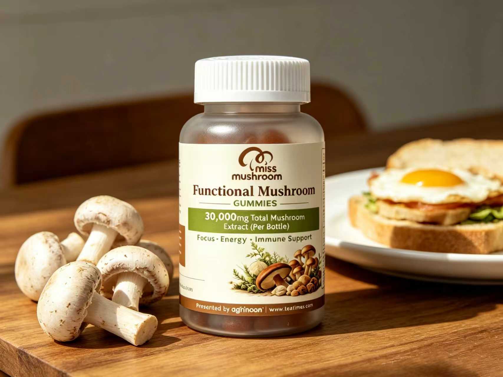 Functional Mushroom Gummies