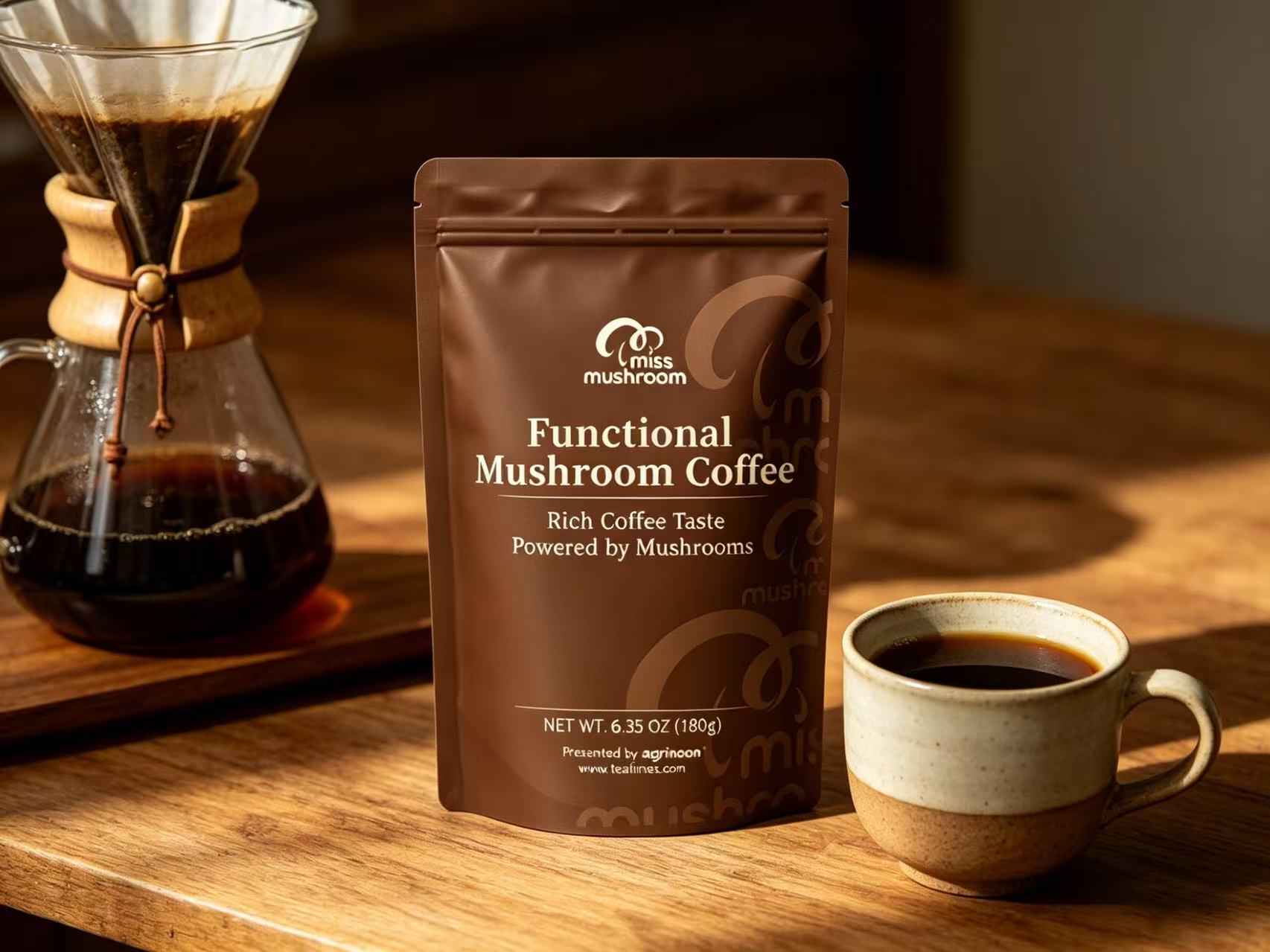 Functional Mushroom Coffee