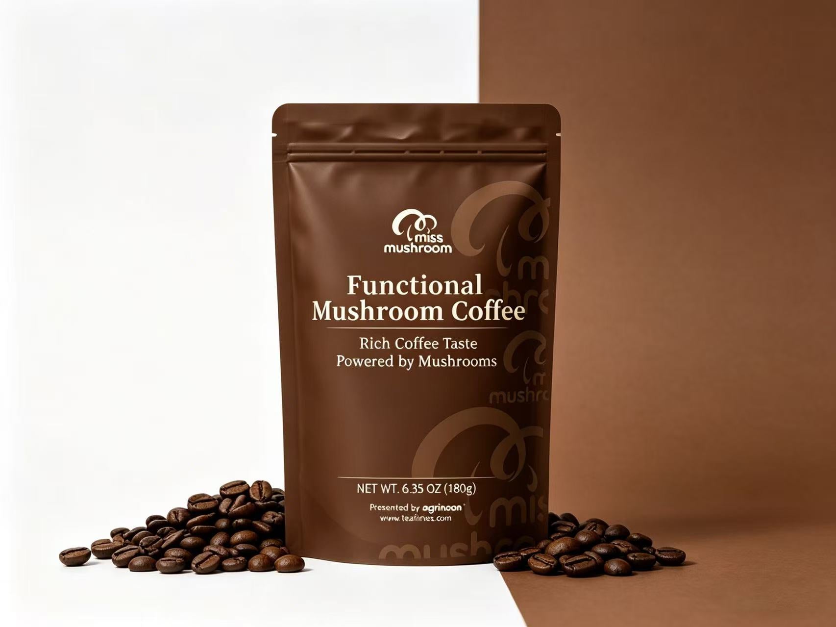 Functional Mushroom Coffee
